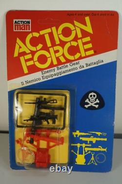 Action Force G I JOE Palitoy Enemy Weapons Battle Gear Pack YPS Snowtrooper Gun Action Force G I JOE Palitoy Enemy Weapons Battle Gear Pack YPS Snowtrooper Gun