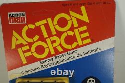 Action Force G I JOE Palitoy Enemy Weapons Battle Gear Pack YPS Snowtrooper Gun Action Force G I JOE Palitoy Enemy Weapons Battle Gear Pack YPS Snowtrooper Gun