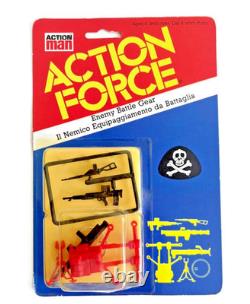 Action Force G I JOE Palitoy Enemy YPS Snowtrooper Battle Gear Pack Moc Rare