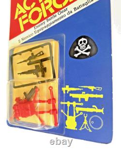 Action Force G I JOE Palitoy Enemy YPS Snowtrooper Battle Gear Pack Moc Rare