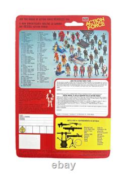 Action Force G I JOE Palitoy Enemy YPS Snowtrooper Battle Gear Pack Moc Rare