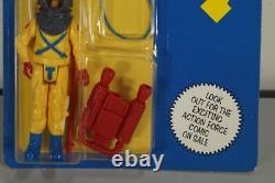 Action Force G I JOE Q-Force Deep Sea Defender Diver Excellent Palitoy MOC