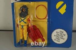 Action Force G I JOE Q-Force Deep Sea Defender Diver Excellent Palitoy MOC