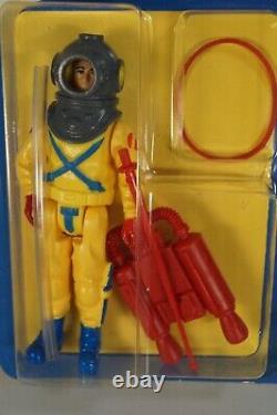 Action Force G I JOE Q-Force Deep Sea Defender Diver Excellent Palitoy MOC