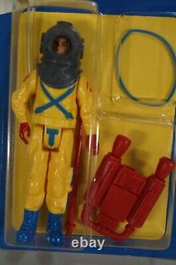 Action Force G I JOE Q-Force Deep Sea Defender Diver Excellent Palitoy MOC