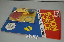 Action Force G I JOE Q-Force Deep Sea Defender Diver Excellent Palitoy MOC