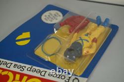 Action Force G I JOE Q-Force Deep Sea Defender Diver Excellent Palitoy MOC