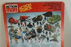 Action Force G I JOE Q-Force Deep Sea Defender Diver Excellent Palitoy MOC