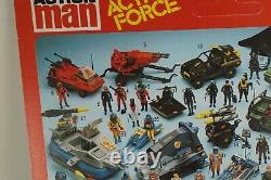 Action Force G I JOE Q-Force Deep Sea Defender Diver Excellent Palitoy MOC