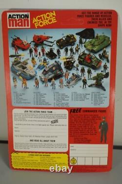 Action Force G I JOE Q-Force Deep Sea Defender Diver Excellent Palitoy MOC