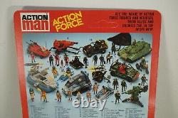 Action Force G I JOE Q-Force Deep Sea Defender Diver Excellent Palitoy MOC