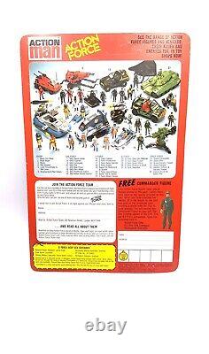 Action Force G I JOE Q-Force Deep Sea Defender Diver Figure Vintage Palitoy MOC