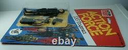 Action Force G I JOE SAS Frogman Figure Vintage Palitoy 12 back MOC NEW