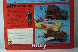 Action Force G I JOE SAS Frogman Figure Vintage Palitoy 12 back MOC NEW