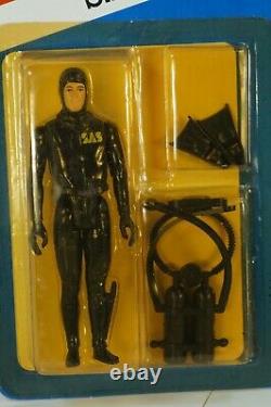 Action Force G I JOE SAS Frogman Figure Vintage Palitoy 1982 MOC NEW