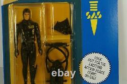 Action Force G I JOE SAS Frogman Figure Vintage Palitoy 1982 MOC NEW