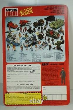 Action Force G I JOE SAS Frogman Figure Vintage Palitoy 1982 MOC NEW