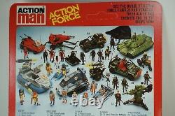 Action Force G I JOE SAS Frogman Figure Vintage Palitoy 1982 MOC NEW