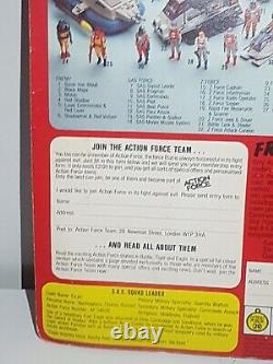 Action Force G I JOE SAS Squad Leader Toy Figure Vintage Palitoy New Carded Rare