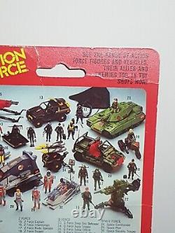 Action Force G I JOE SAS Squad Leader Toy Figure Vintage Palitoy New Carded Rare