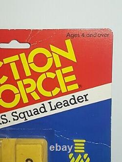 Action Force G I JOE SAS Squad Leader Toy Figure Vintage Palitoy New Carded Rare