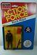 Action Force G I JOE Vintage 1983 Palitoy Enemy Black Major Figure MOC