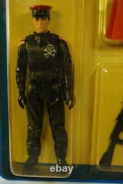 Action Force G I JOE Vintage 1983 Palitoy Enemy Black Major Figure MOC