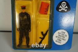 Action Force G I JOE Vintage 1983 Palitoy Enemy Black Major Figure MOC Action Force G I JOE Vintage 1983 Palitoy Enemy Black Major Figure MOC