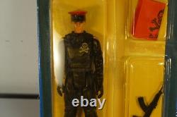 Action Force G I JOE Vintage 1983 Palitoy Enemy Black Major Figure MOC Action Force G I JOE Vintage 1983 Palitoy Enemy Black Major Figure MOC