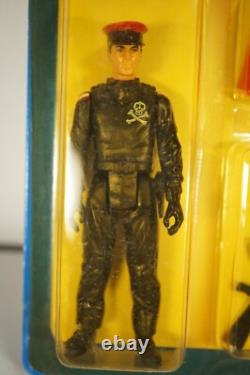 Action Force G I JOE Vintage 1983 Palitoy Enemy Black Major Figure MOC Action Force G I JOE Vintage 1983 Palitoy Enemy Black Major Figure MOC