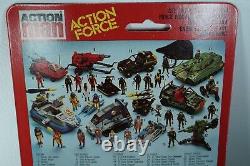 Action Force G I JOE Vintage 1983 Palitoy Enemy Black Major Figure MOC