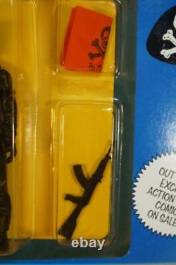 Action Force G I JOE Vintage 1983 Palitoy Enemy Black Major Figure MOC Action Force G I JOE Vintage 1983 Palitoy Enemy Black Major Figure MOC