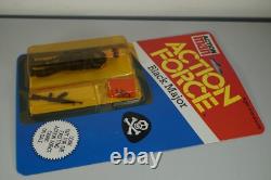 Action Force G I JOE Vintage 1983 Palitoy Enemy Black Major Figure MOC Action Force G I JOE Vintage 1983 Palitoy Enemy Black Major Figure MOC