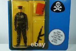 Action Force G I JOE Vintage 1983 Palitoy Enemy Black Major Figure MOC