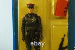 Action Force G I JOE Vintage 1983 Palitoy Enemy Black Major Figure MOC