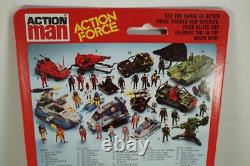 Action Force G I JOE Vintage 1983 Palitoy Enemy Black Major Figure MOC Action Force G I JOE Vintage 1983 Palitoy Enemy Black Major Figure MOC