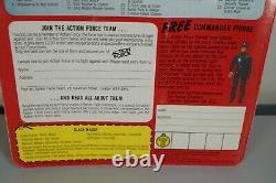 Action Force G I JOE Vintage 1983 Palitoy Enemy Black Major Figure MOC Action Force G I JOE Vintage 1983 Palitoy Enemy Black Major Figure MOC