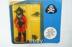 Action Force G I JOE Vintage 1983 Palitoy Enemy Muton Alien Figure Unpunched MOC