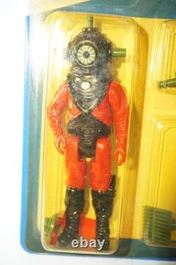 Action Force G I JOE Vintage 1983 Palitoy Enemy Muton Alien Figure Unpunched MOC