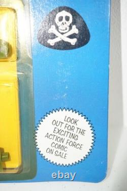 Action Force G I JOE Vintage 1983 Palitoy Enemy Muton Alien Figure Unpunched MOC