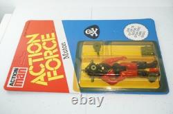 Action Force G I JOE Vintage 1983 Palitoy Enemy Muton Alien Figure Unpunched MOC