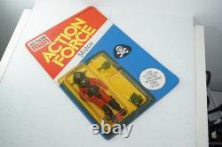 Action Force G I JOE Vintage 1983 Palitoy Enemy Muton Alien Figure Unpunched MOC