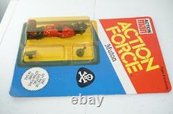 Action Force G I JOE Vintage 1983 Palitoy Enemy Muton Alien Figure Unpunched MOC