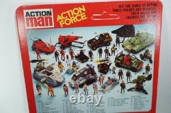 Action Force G I JOE Vintage 1983 Palitoy Enemy Muton Alien Figure Unpunched MOC