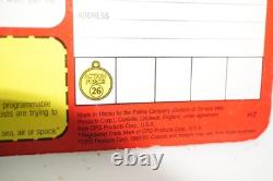 Action Force G I JOE Vintage 1983 Palitoy Enemy Muton Alien Figure Unpunched MOC