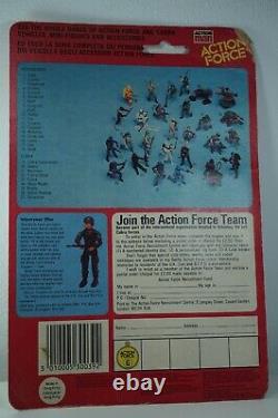 Action Force G I JOE Vintage Palitoy Ripcord GI Joe 1984 Figure MOC