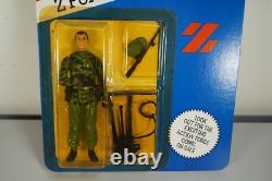 Action Force G I JOE Z-Force Radio Operator Figure Vintage Palitoy 1982 MOC NEW
