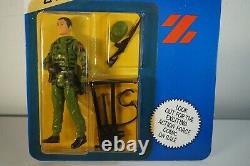 Action Force G I JOE Z-Force Radio Operator Figure Vintage Palitoy 1982 MOC NEW