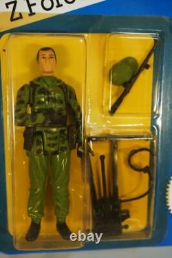 Action Force G I JOE Z-Force Radio Operator Figure Vintage Palitoy 1982 MOC NEW