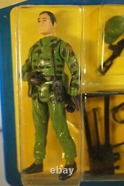 Action Force G I JOE Z-Force Radio Operator Figure Vintage Palitoy 1982 MOC NEW